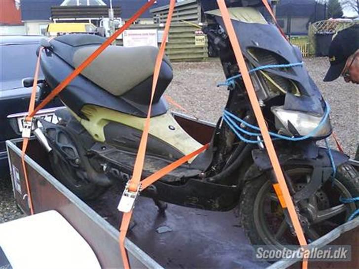 Aprilia SR50 Ditech *Byttet* - Da jeg hentede den... billede 5