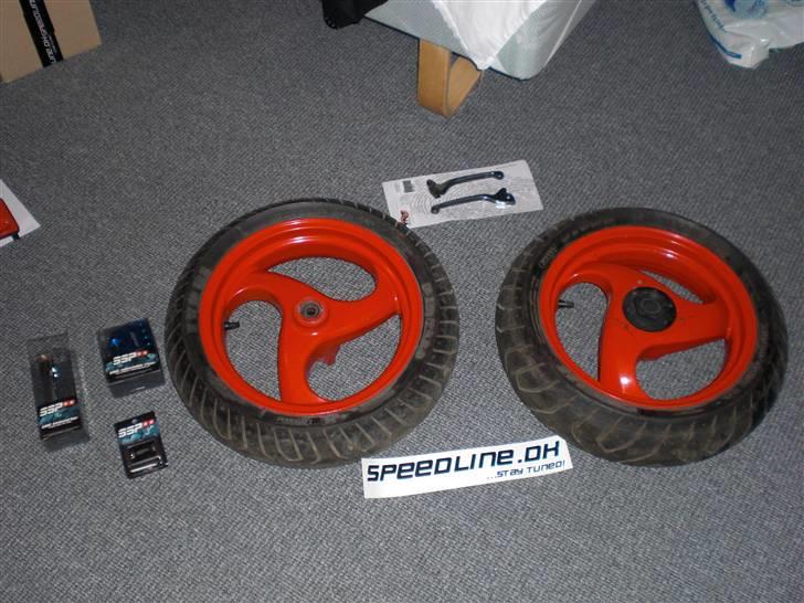 Gilera stalker solgt ! billede 9