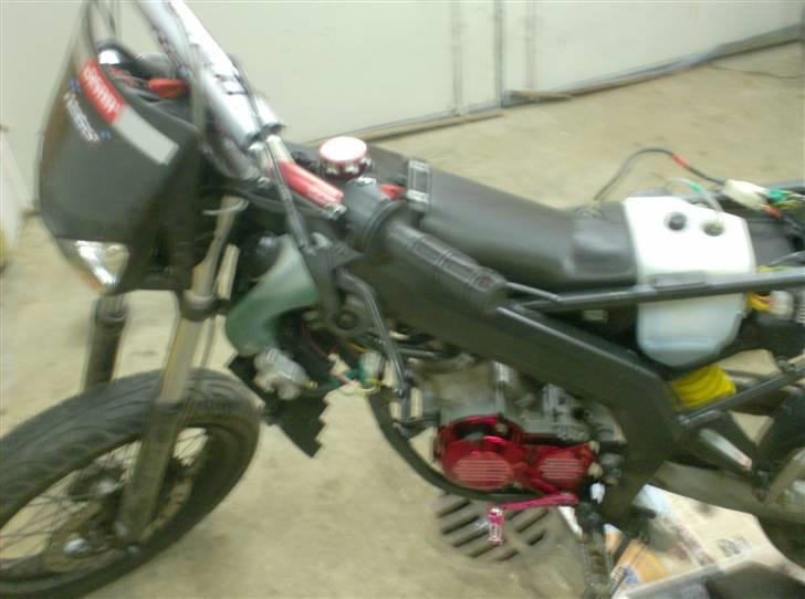 Derbi senda exstrem (solgt) billede 8