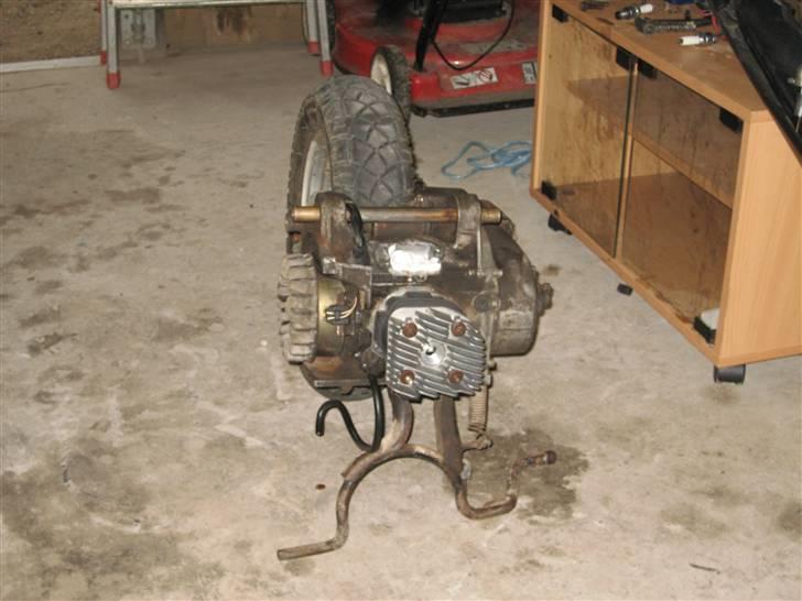 Yamaha jog space billede 5