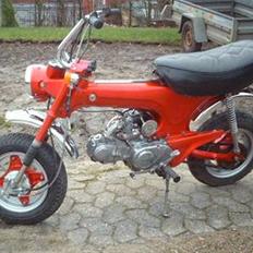 Honda dax ST50 candy red
