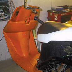 Honda sfx byttet til senda 