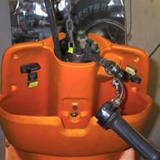 Honda sfx byttet til senda 