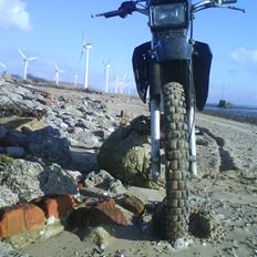 Yamaha DT-50 MX Solgt