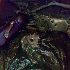 Aprilia sonic. byttet til ssm...