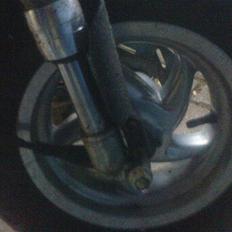 Gilera Stalker byttede med typoo