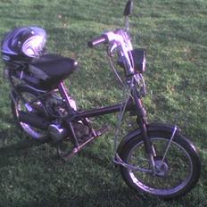 Honda Express byttet m. typhoon