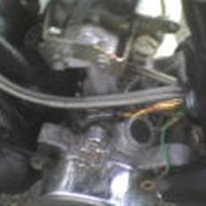 Honda Express byttet m. typhoon