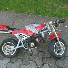 MiniBike pocket bike.- solgt.-