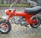 Honda dax ST50 candy red