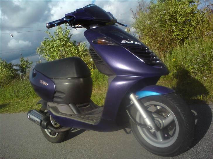 Aprilia sonic  - stjålet - min sonic :b billede 1