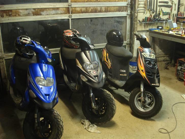 Gilera stalker (byttet til RCR) billede 7