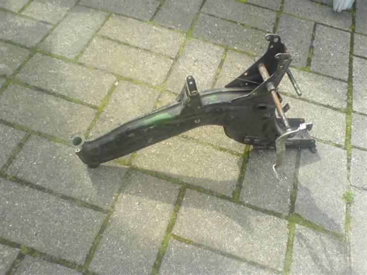 Kreidler Florett RMC Electronic - Det var så det stel jeg fik. billede 3