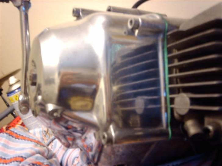 Honda dax ST50 candy red billede 4