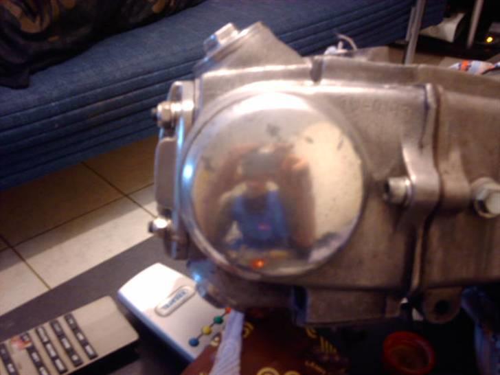 Honda dax ST50 candy red billede 5