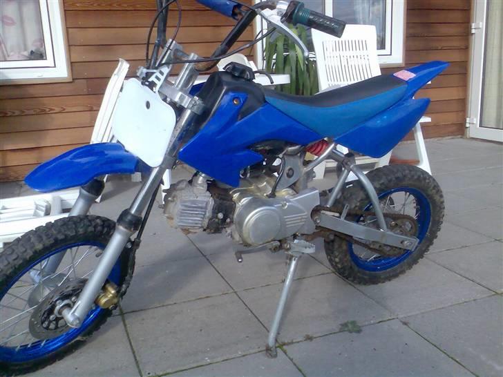 MiniBike dirtbike 125cc kinacross billede 20