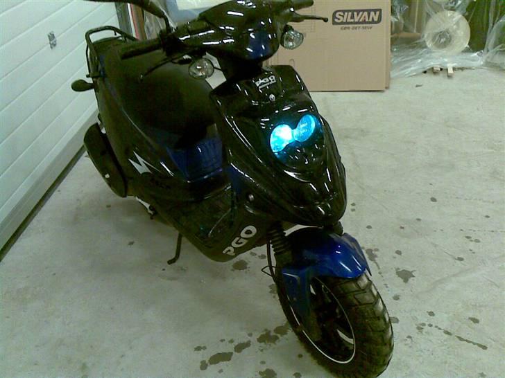 PGO hot 50 byttet billede 2