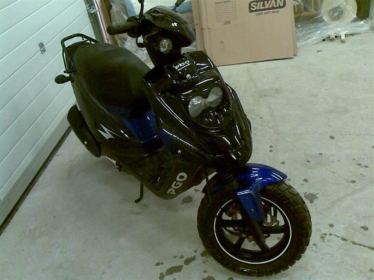 PGO hot 50 byttet billede 3