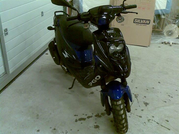 PGO hot 50 byttet billede 8