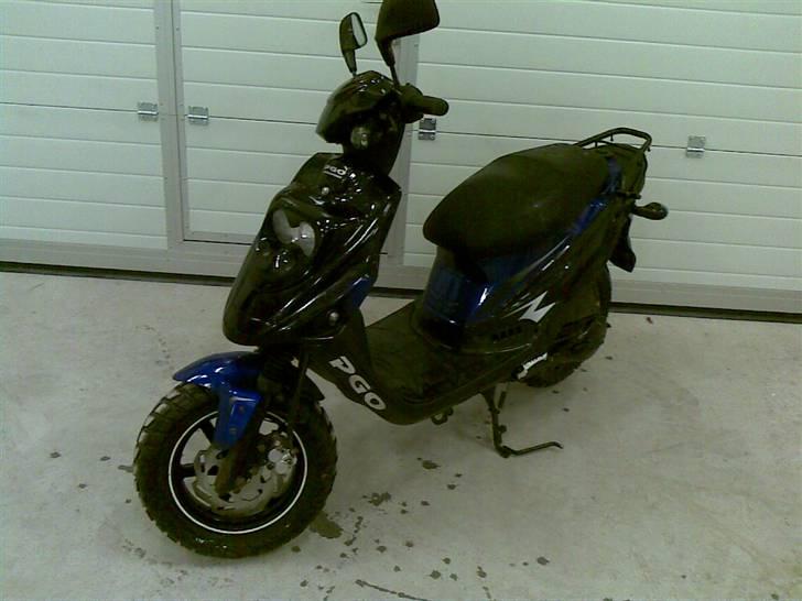 PGO hot 50 byttet billede 9