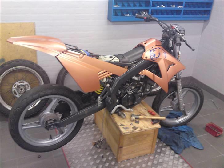 Gilera RCR LØVEN billede 5