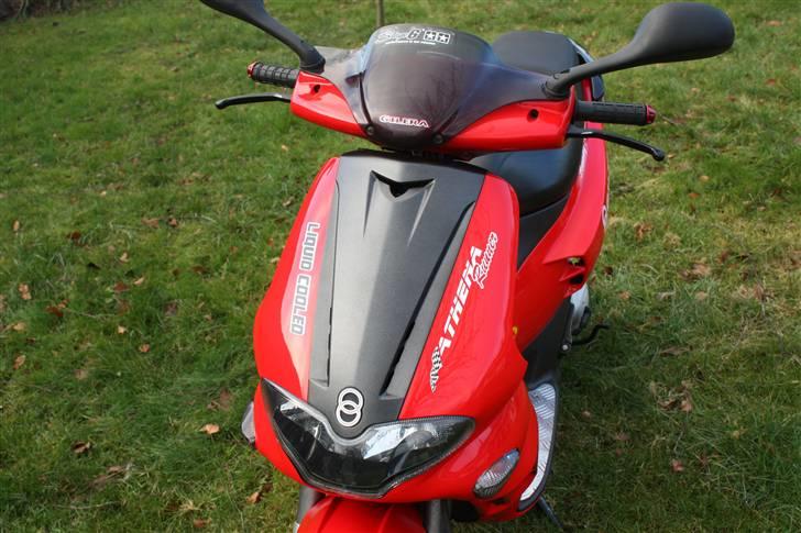 Gilera Runner (Byttet) - Ferrari Rød Gilera Runner Vandkølet billede 2