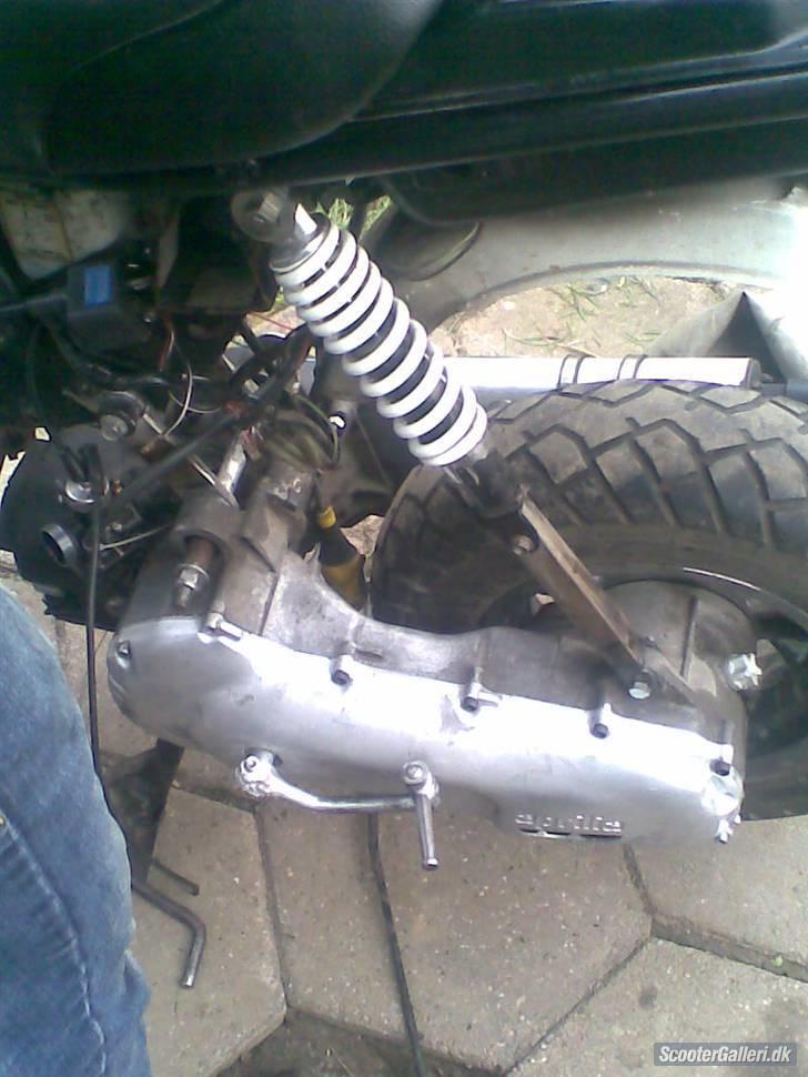 Suzuki Fz/aprilia rally billede 3