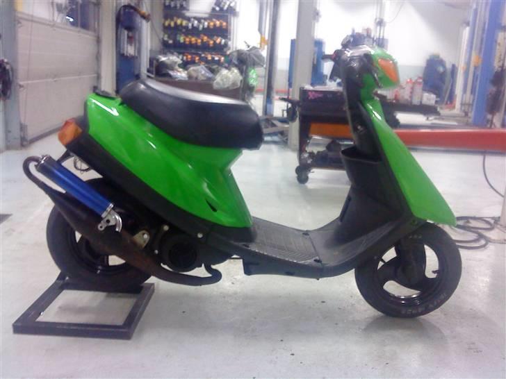 Yamaha Jog *solgt* billede 5
