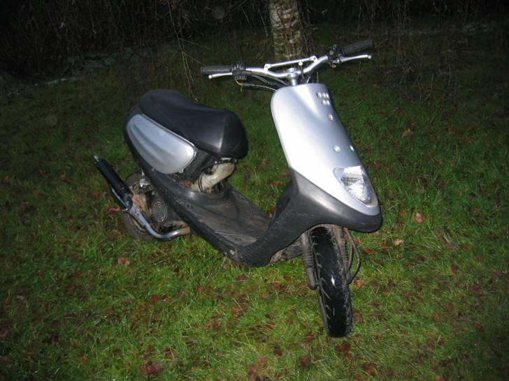 Yamaha jog spaceinvation solgt - lige blevet samlet efter den store tur billede 1