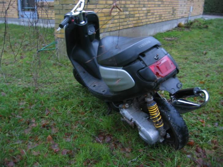 Yamaha jog spaceinvation solgt billede 6