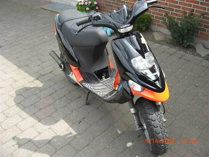 Gilera STALKER ( STJÅLET ) - Så den klar til speedmeet billede 1