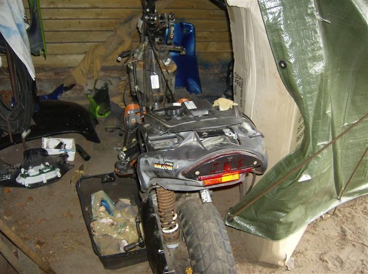 Aprilia Rally  *VIOLA* EVO LC FØR - Lige da jeg købte den.. billede 14