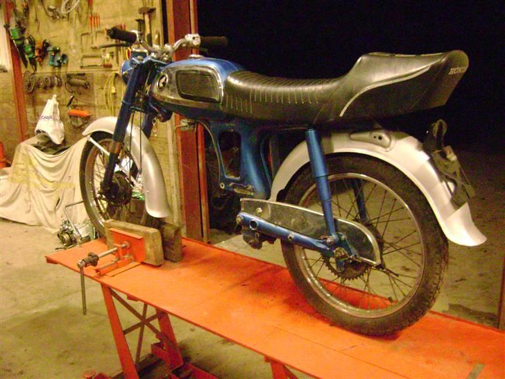 Honda CD50 - Solgt - Januar 2009 billede 1