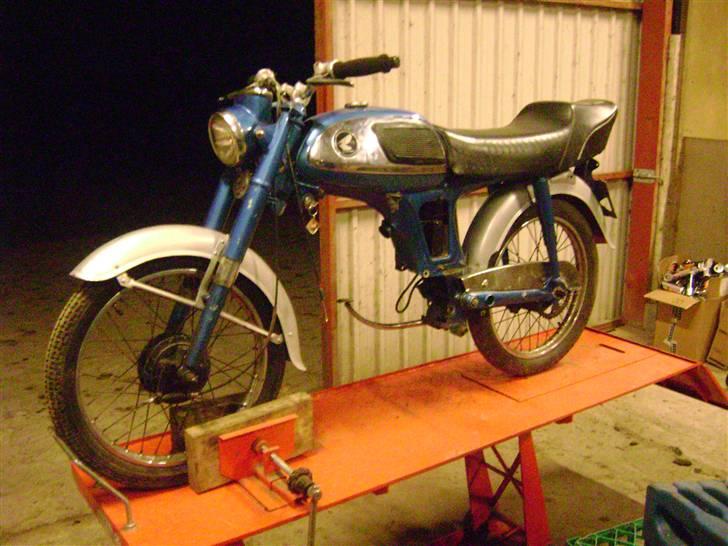 Honda CD50 - Solgt billede 2