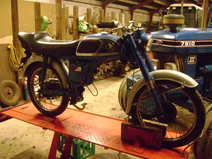 Honda CD50 - Solgt billede 3