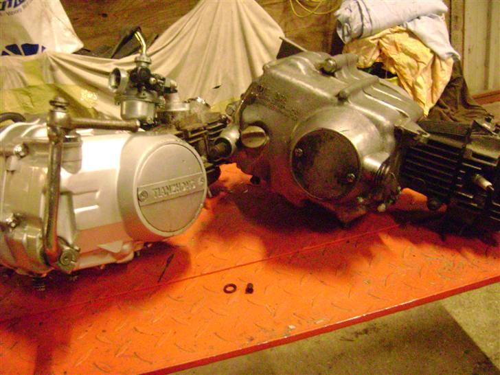 Honda CD50 - Solgt billede 5