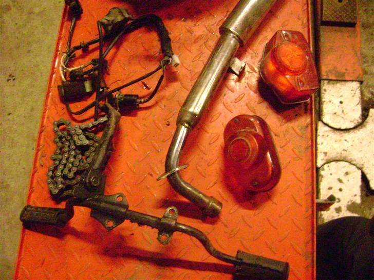 Honda CD50 - Solgt billede 6