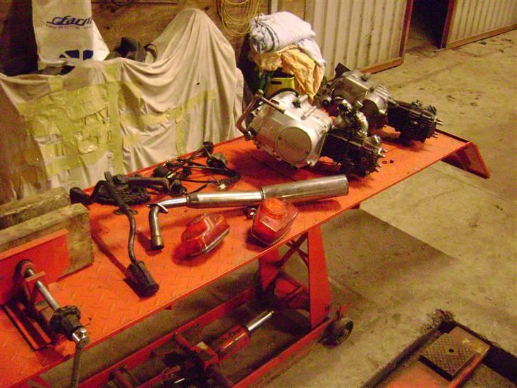 Honda CD50 - Solgt billede 7