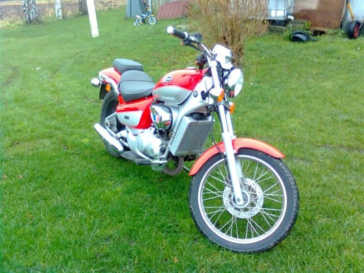 Aprilia classic SOLGT billede 2