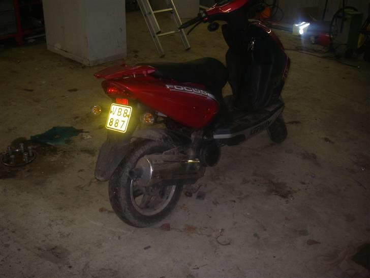 Keeway focus billede 5