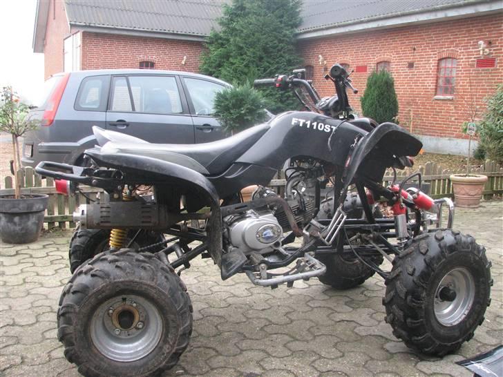 Honda atv  solgt billede 1