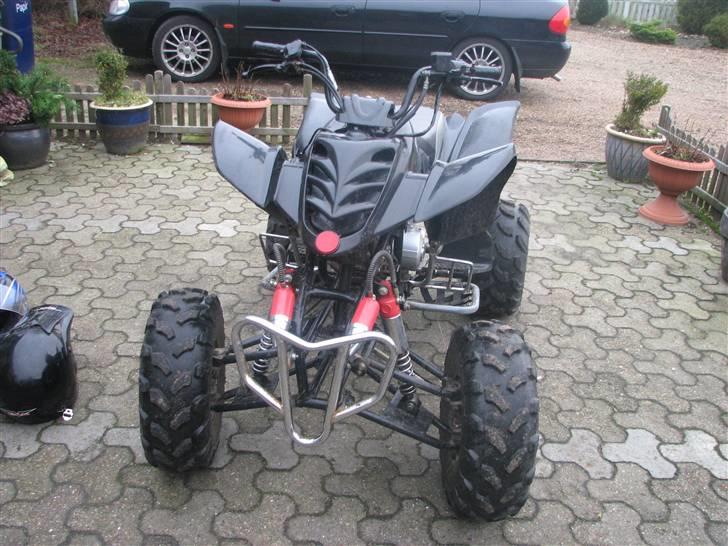 Honda atv  solgt billede 2