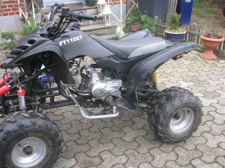 Honda atv  solgt billede 3