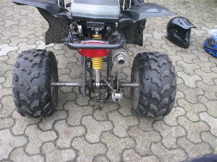 Honda atv  solgt billede 5