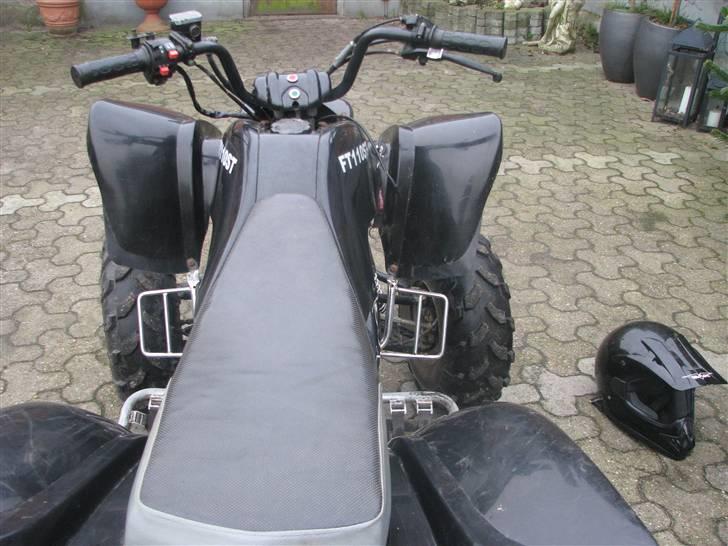 Honda atv  solgt billede 6