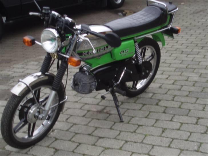 Kreidler rs elektronik.  SOLGT billede 6