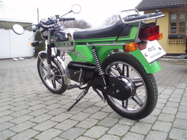 Kreidler rs elektronik.  SOLGT billede 8