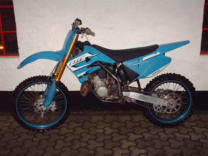 TM 125  (solgt) billede 7