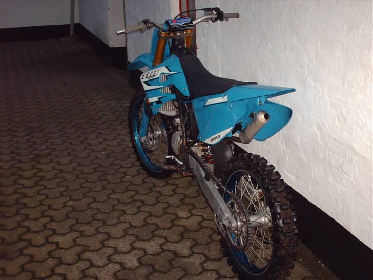 TM 125  (solgt) billede 8