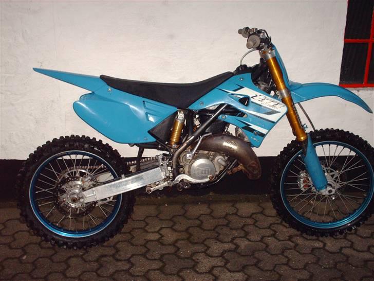 TM 125  (solgt) billede 10